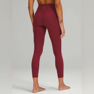 Lululemon Wunder Under High-Rise Leggings 25" | Size 6 | LIKE NEW CONDITION